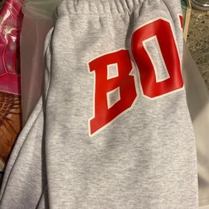 Body By Raven Tracy BACKSHOT 2.0 Grey Set- Sweatpants and Hoodie M